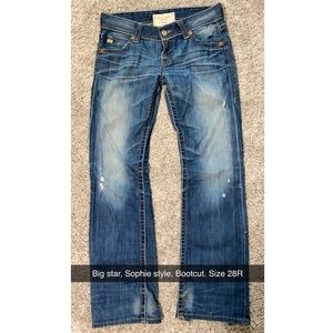 Big Star “Sophie” Jeans